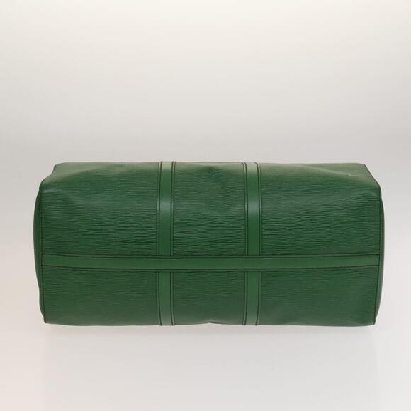 LOUIS VUITTON Epi Keepall 50 Boston Bag Green M42964 - Picture 5 of 16